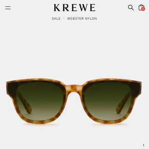 NWT. KREWE Webster Nylon Amaretto